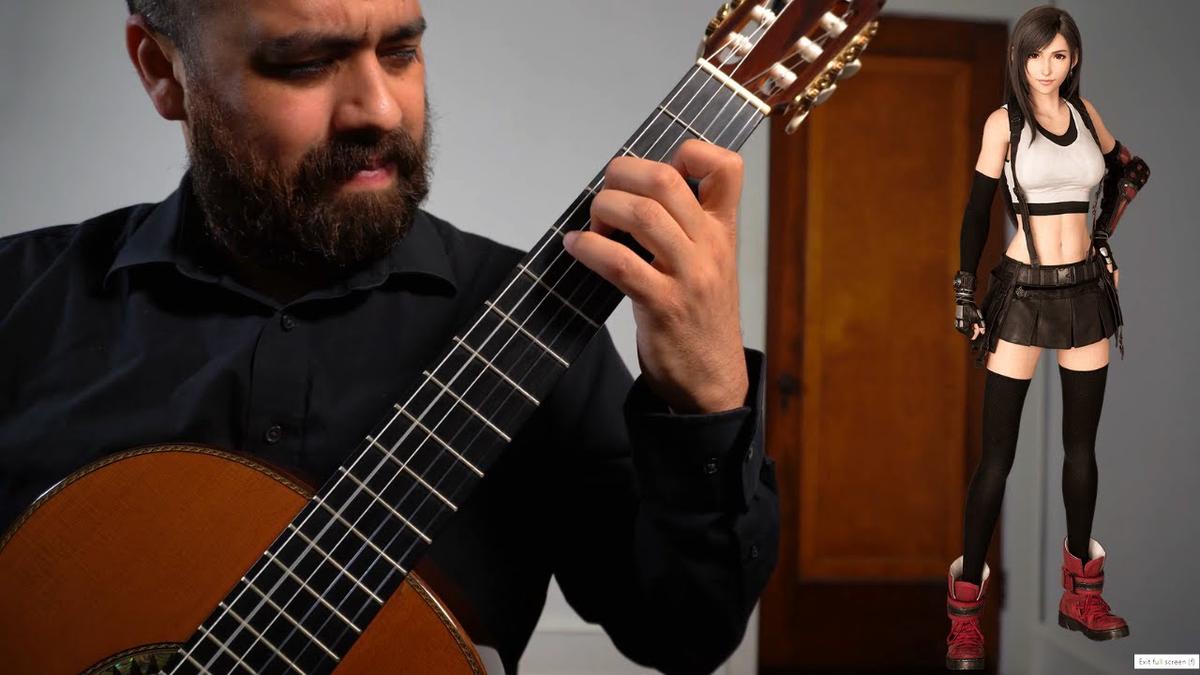 'Video thumbnail for Tifa's Theme Guitar - Final Fantasy 7 Guitar Cover (Tabs)'