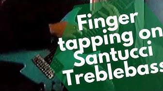 'Video thumbnail for Santucci Treble Bass Guitar Stick like instrument finger tapping from 2007'