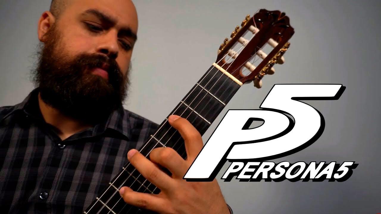 'Video thumbnail for Beneath The Mask Guitar | Persona 5 Guitar Cover  (Tabs)'