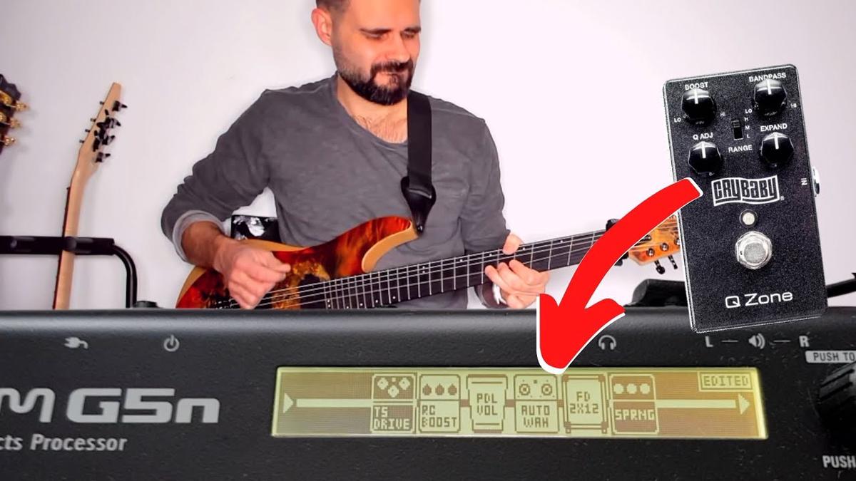 'Video thumbnail for ZOOM G5N AUTOWAH: Wah with your pick attack!'