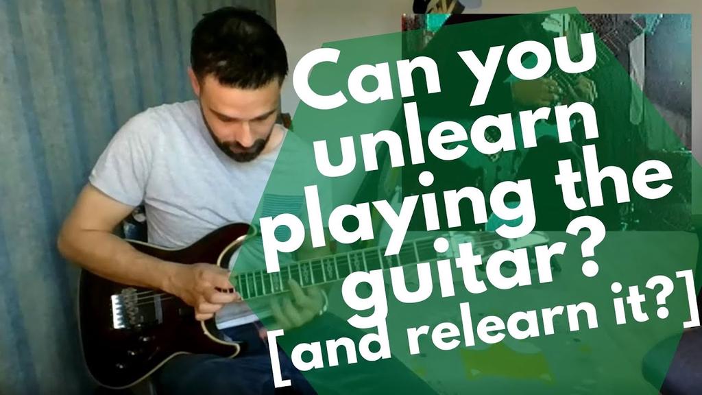 'Video thumbnail for Can you forget how to play guitar? [Re] learning guitar at an older age'