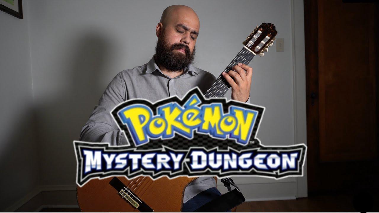 'Video thumbnail for Don't Ever Forget Guitar | Pokémon Mystery Dungeon Guitar Cover (Tabs)'