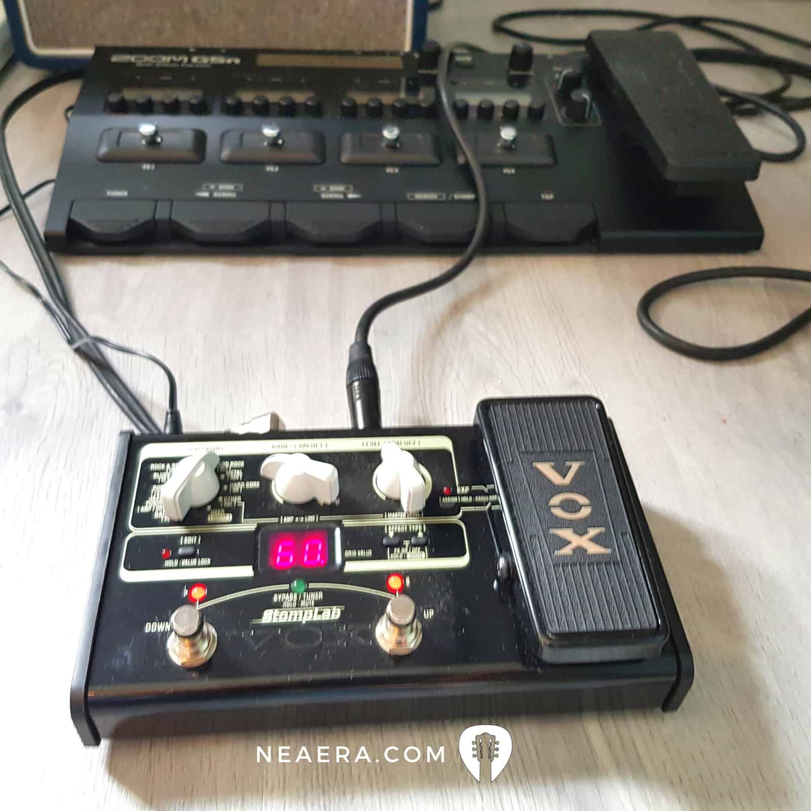 Pedal Multi-Kesan terbaik keseluruhan: Vox Stomplab2G