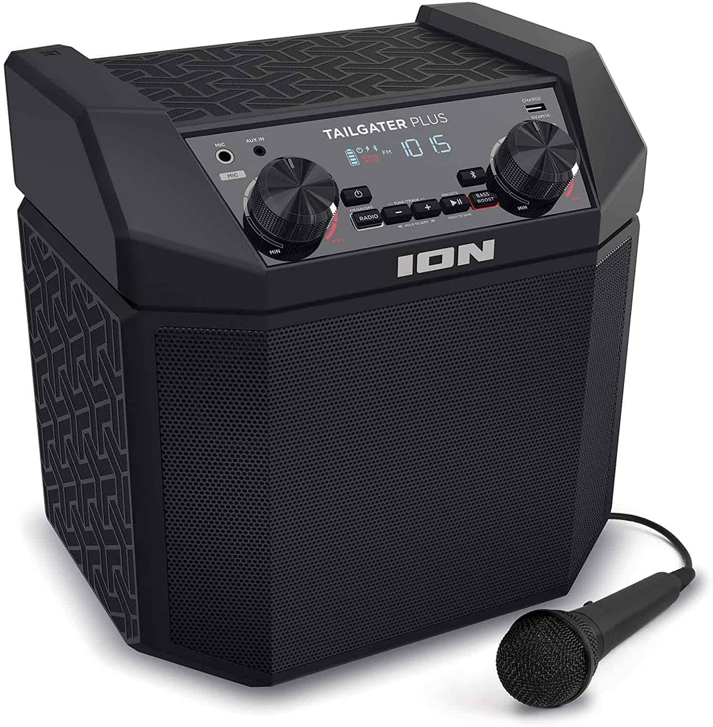 Best battery powered PA system: Ion Audio tailgate Plus