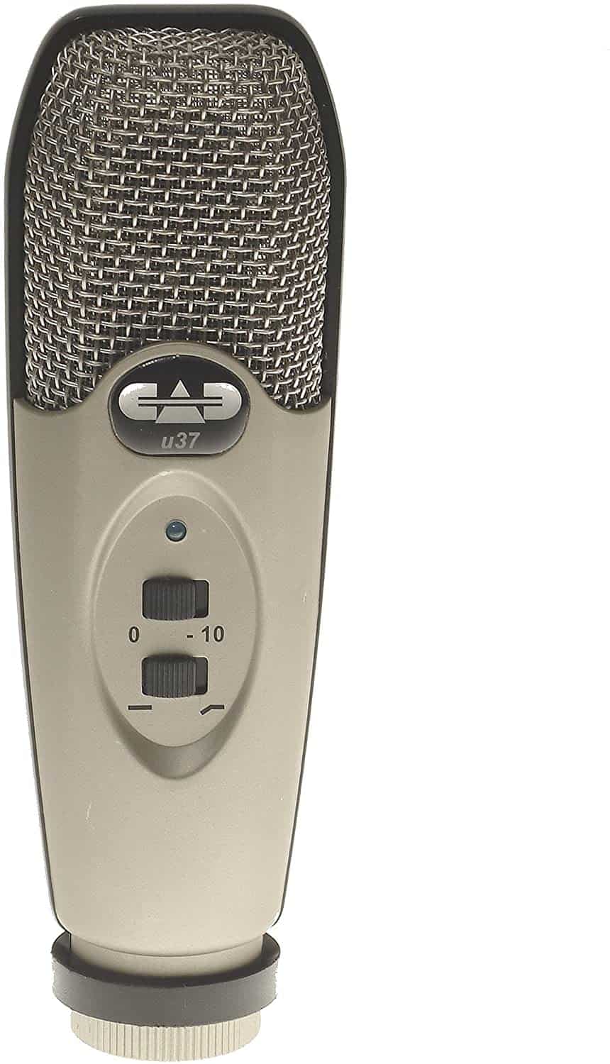 L-Aħjar baġit irħis tal-USB Microphone tal-Kondensatur: Cad Audio u37