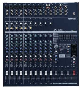 Mejor mezclador de grabación grande: Yamaha emx5014c