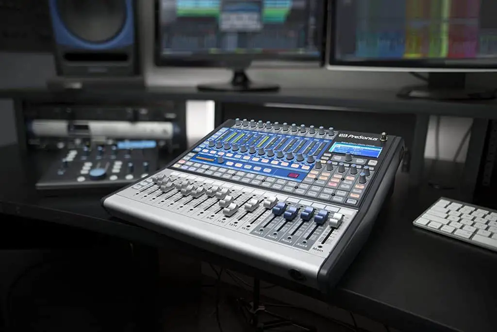 Best mixing consoles for a recording studio Top 5 reviewed
