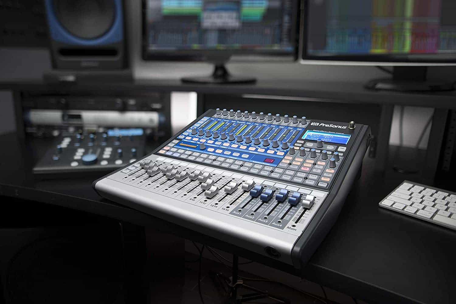 קונסולת המיקס המקצועית הטובה ביותר: Presonus studiolive 24.4.2AI