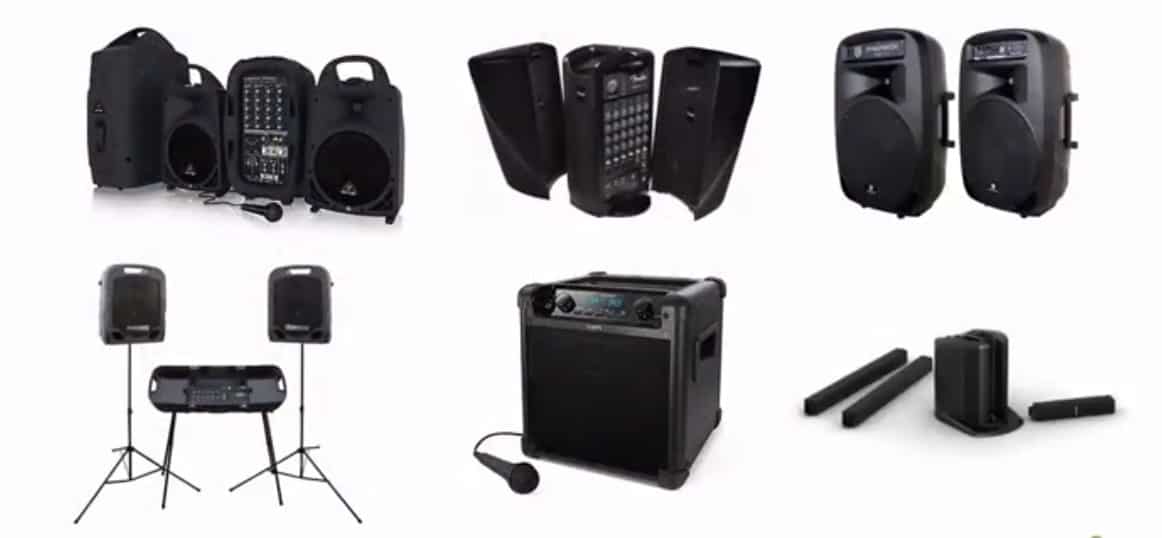 portable pa system