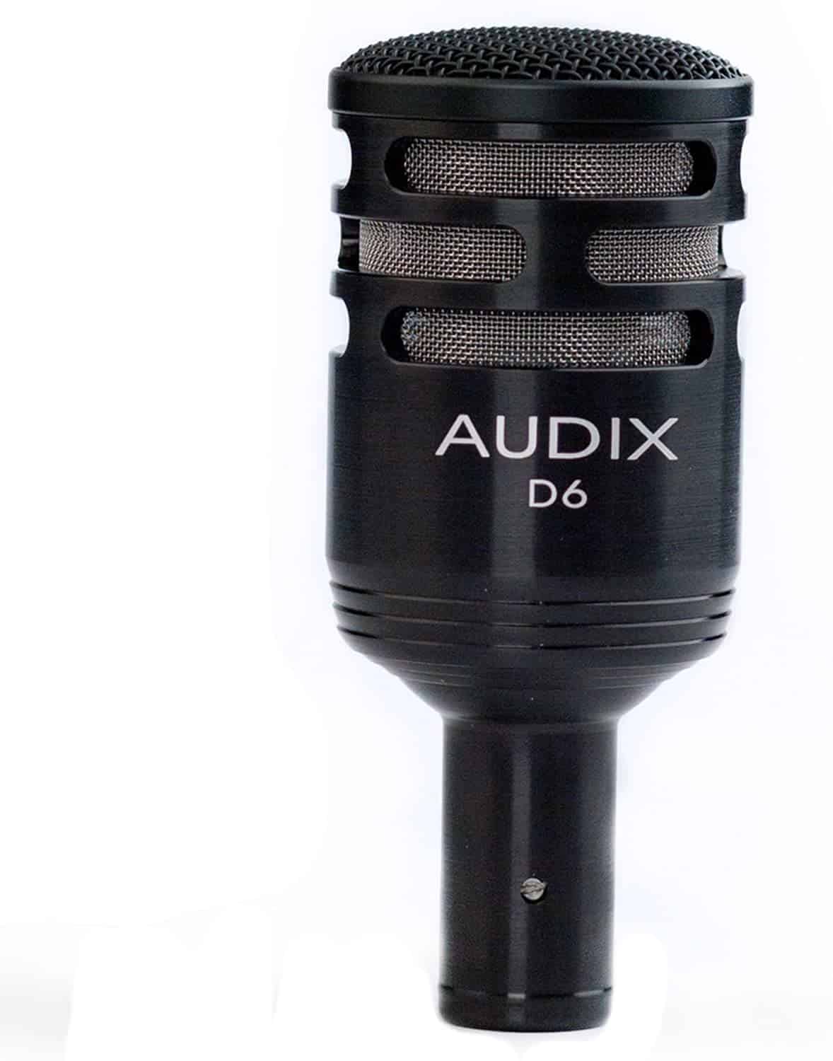 Mejor micrófono de bombo dinámico profesional: Audix D6