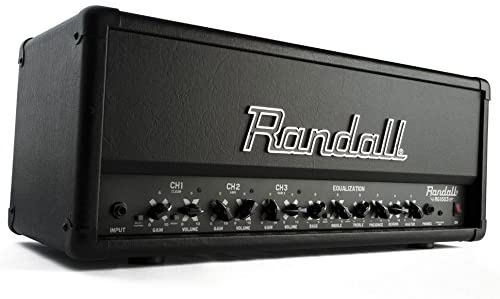 Mellor cabezal de amplificador de estado sólido de 150 vatios: Randall RG1503H