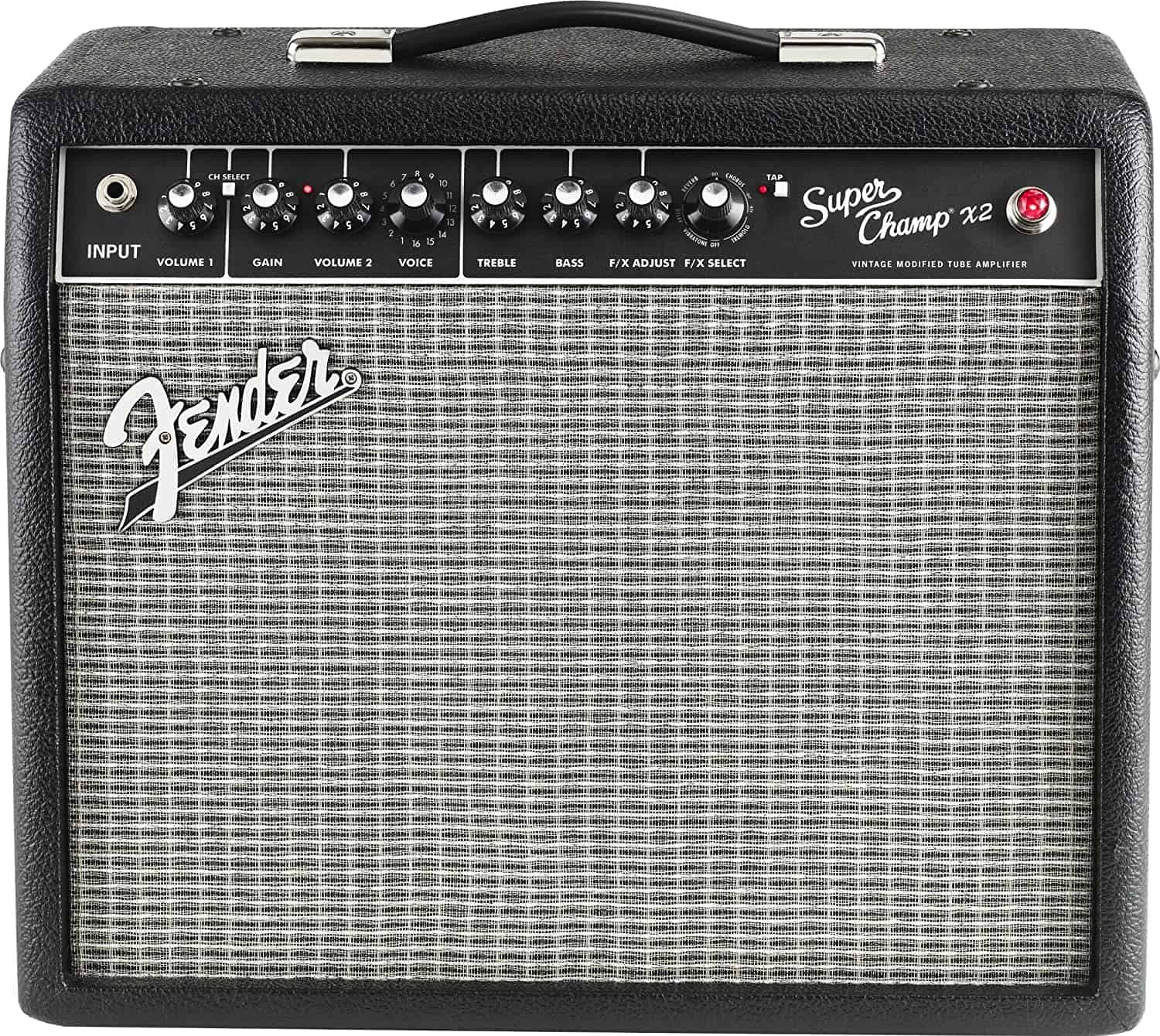 Best amp types emulation: Fender Super Champ X2