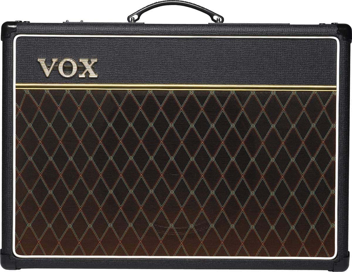 Mejor reverberación incorporada: amplificador combinado de guitarra Vox AC15C1