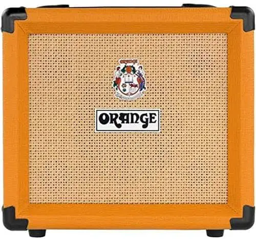 Bedste billige budget solid-state forstærker til blues: Orange Crush 12