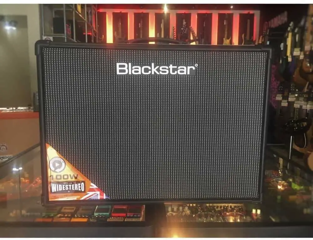 Mellor ton de disco para o blues: Blackstar IDCore100