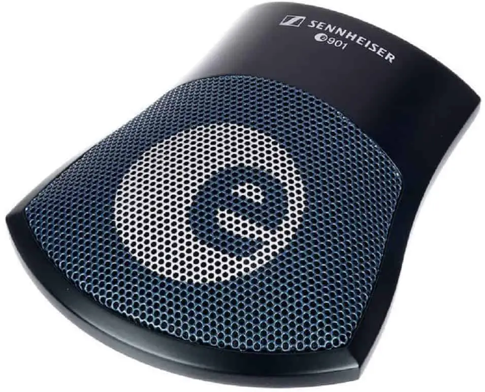 Beste grenselagskondensatormikrofon: Sennheiser E901