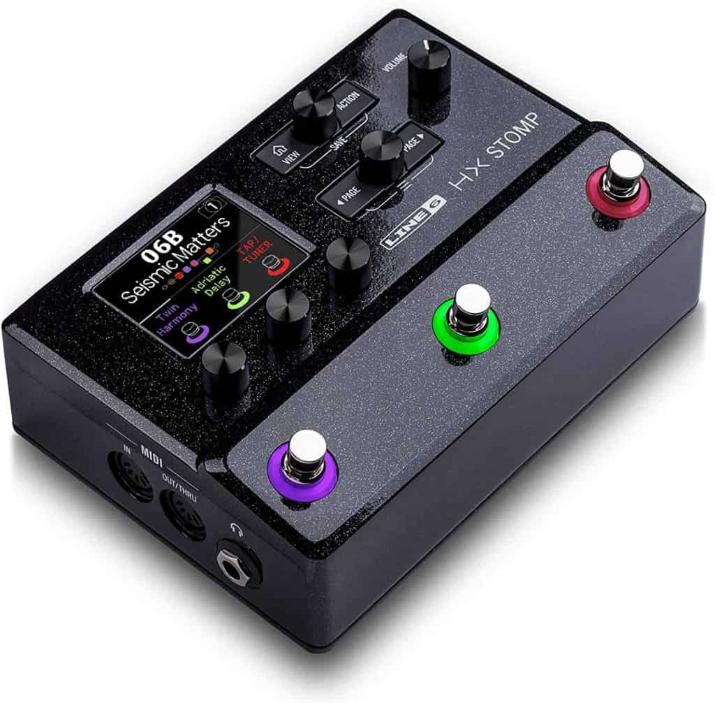 Best guitar multieffect pedals reviewed 12 top choices