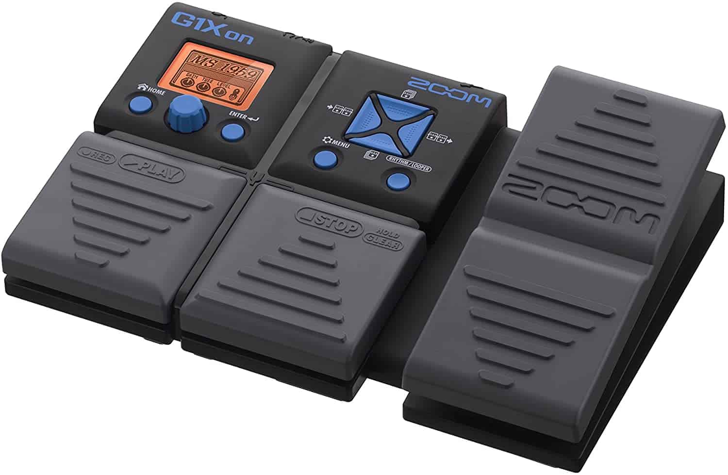 Pedal mmetụta dị ọnụ ala kacha mma dị ọnụ ala: Zoom G1Xon