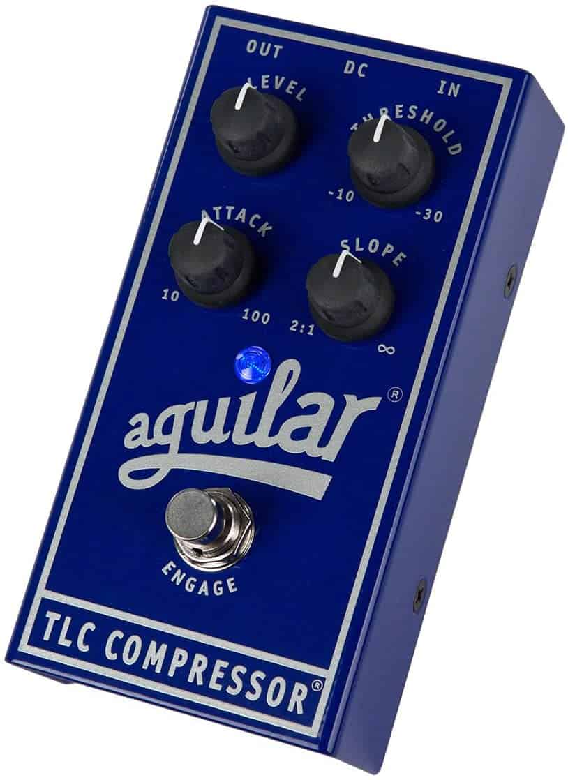 Meilleure pédale de compression de basse : Aguilar TLC