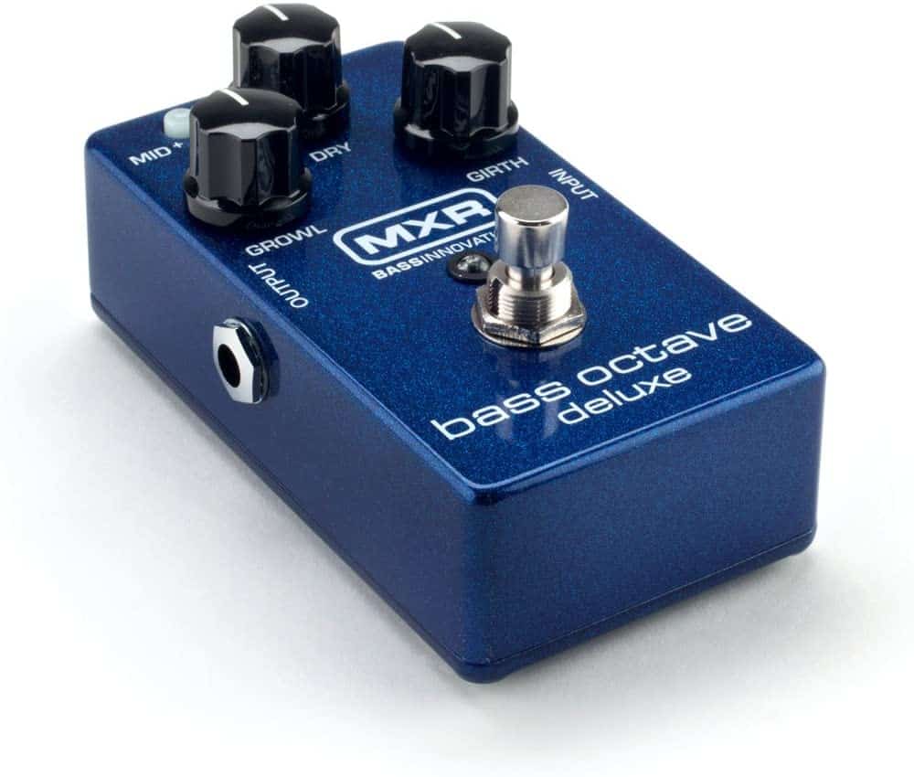 Libaka tse hloahloa tsa bass octave pedal: MXR M288 Bass Octave Deluxe