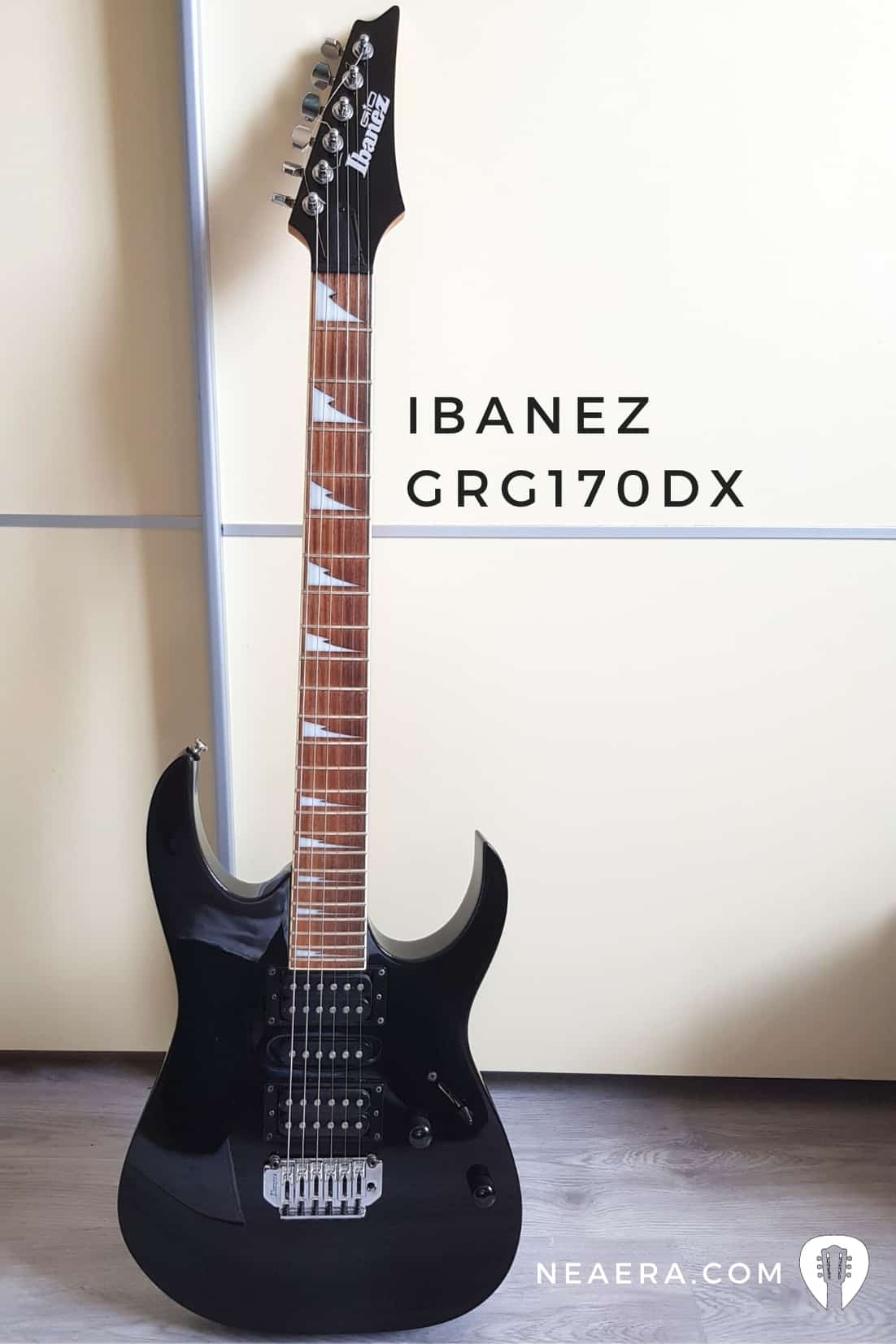 A legjobb kezdő gitár fémhez Ibanez GRG170DX