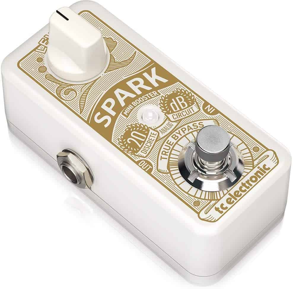 Melhor pedal de reforço: TC Electronic Spark Mini