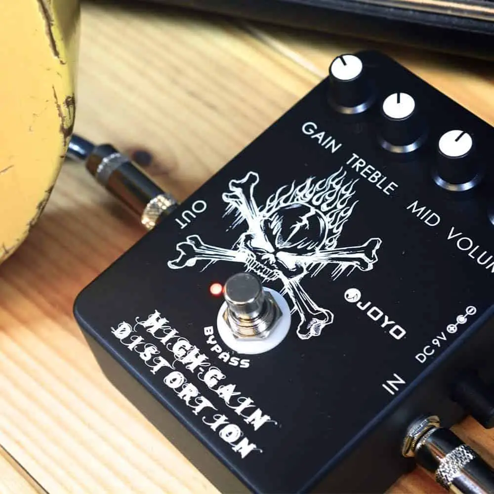 Pedal fanodikodinam-bola mora vidy tsara indrindra: Joyo JF-04