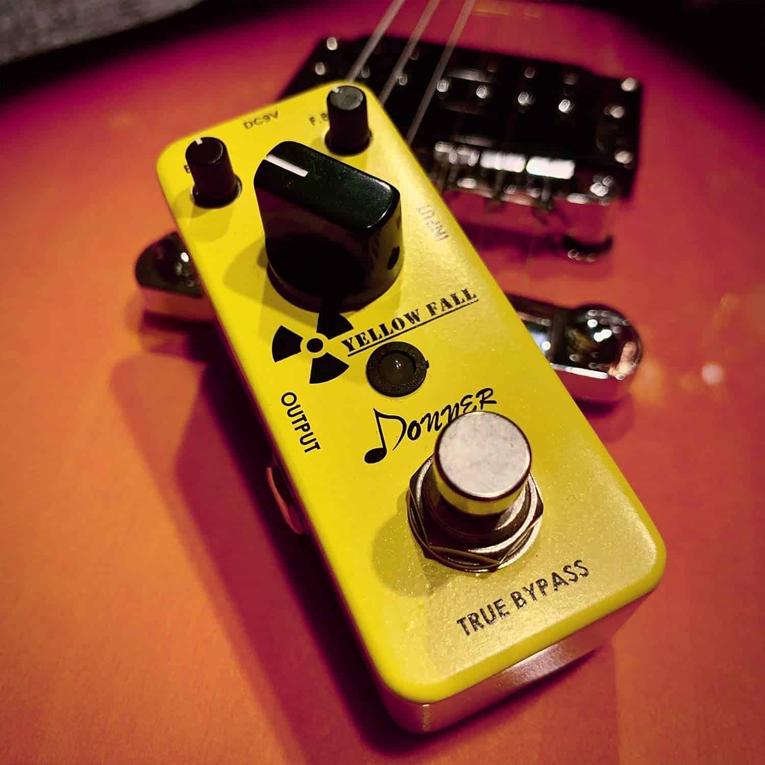 Bästa fördröjningspedal: Donner Yellow Fall Vintage Pure Analog Delay