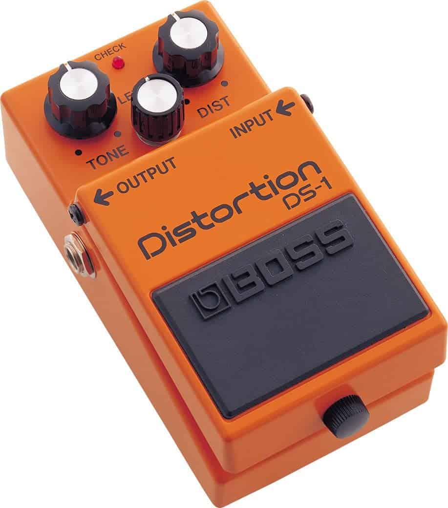 Best distortion pedal: Boss DS-1