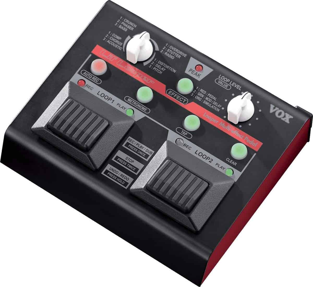 Sida ugu fudud ee loo adeegsan karo pedal looper: VOX Lil 'Looper