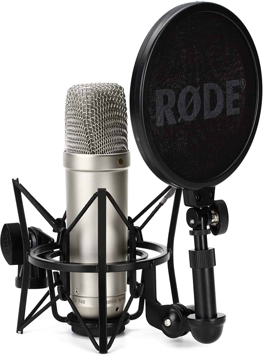 Labing maayo alang sa tunog sa sulud: Rode NT1 Condenser Microphone