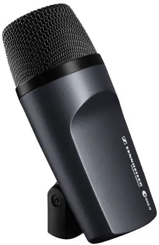 Best lightweight kickdrum mic: Sennheiser E602 II