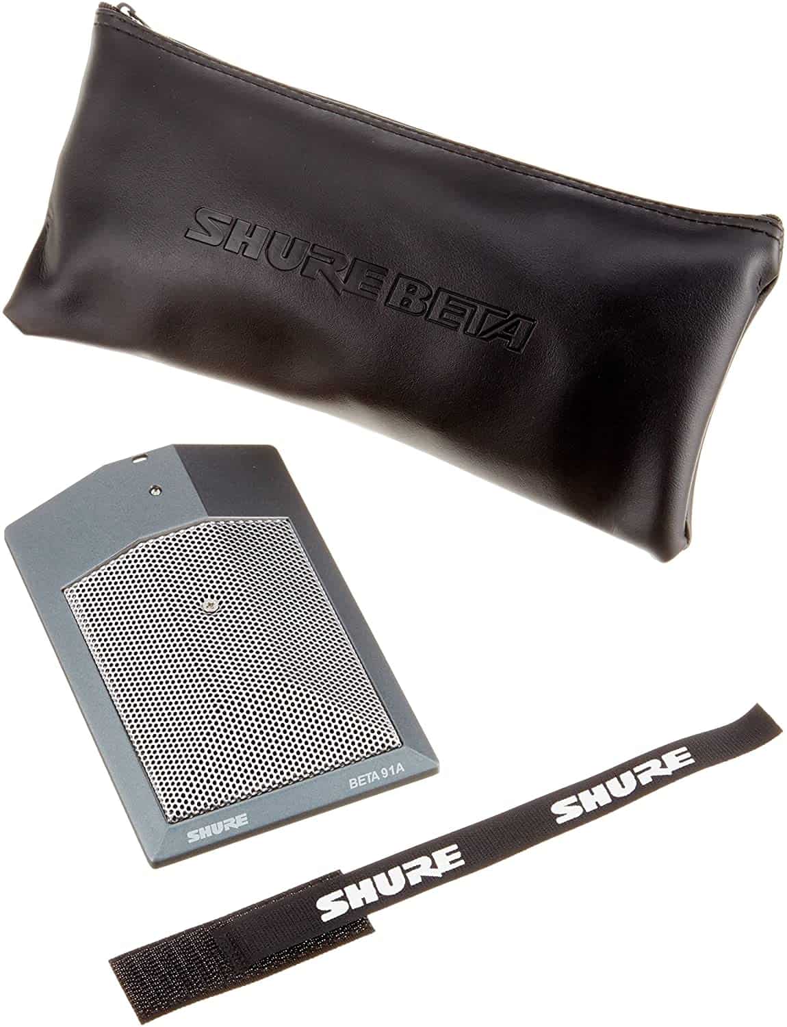 מיקרופון תוף בעיטות הפרופיל הנמוך ביותר: Shure Beta 91A