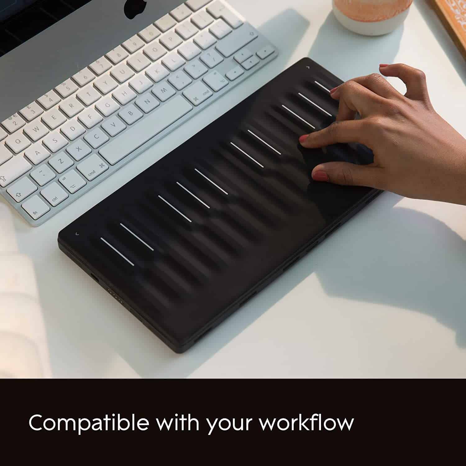 Mejor controlador de tono midi block: Roli Seaboard