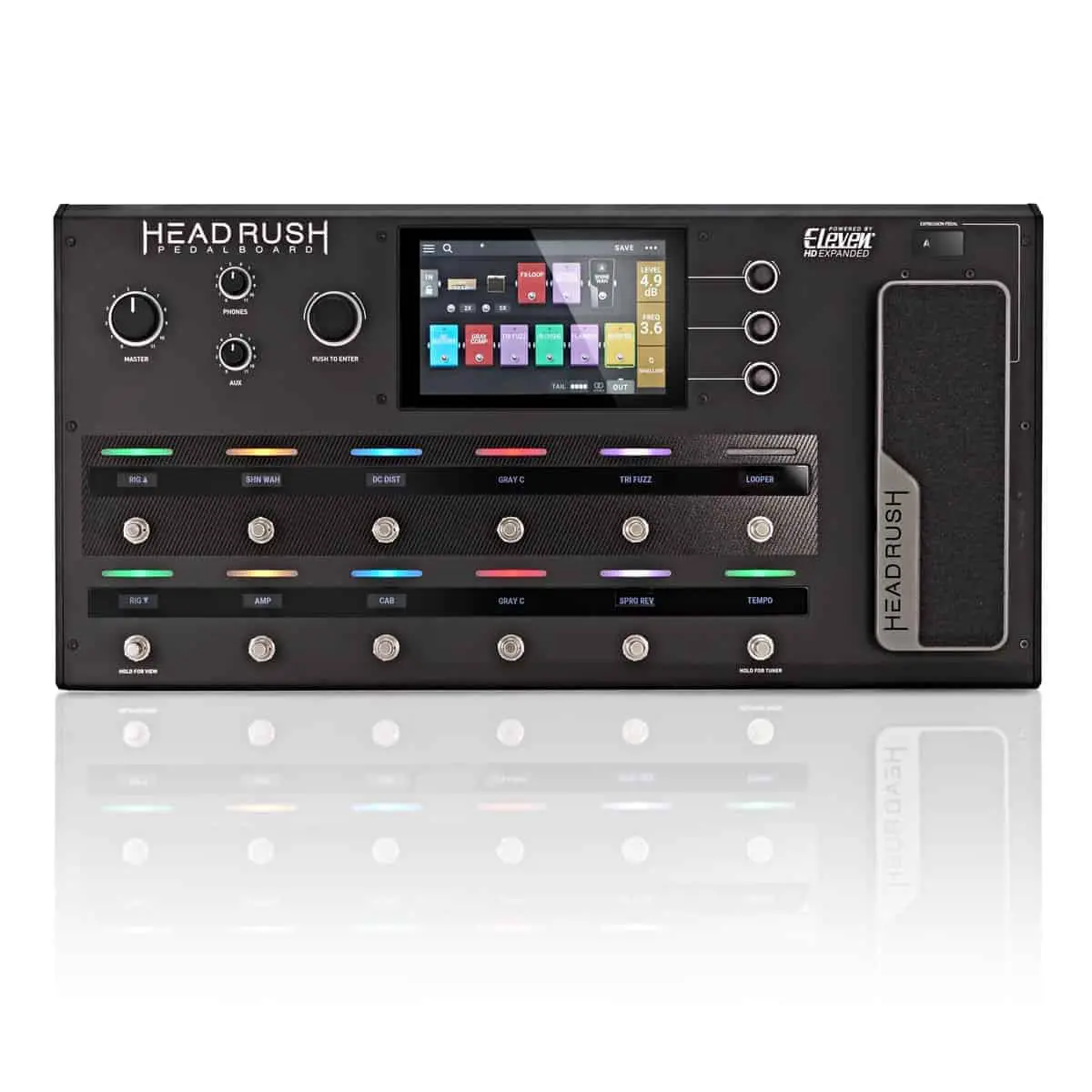 Best multi-effect with touchscreen: HeadRush Pedalboard