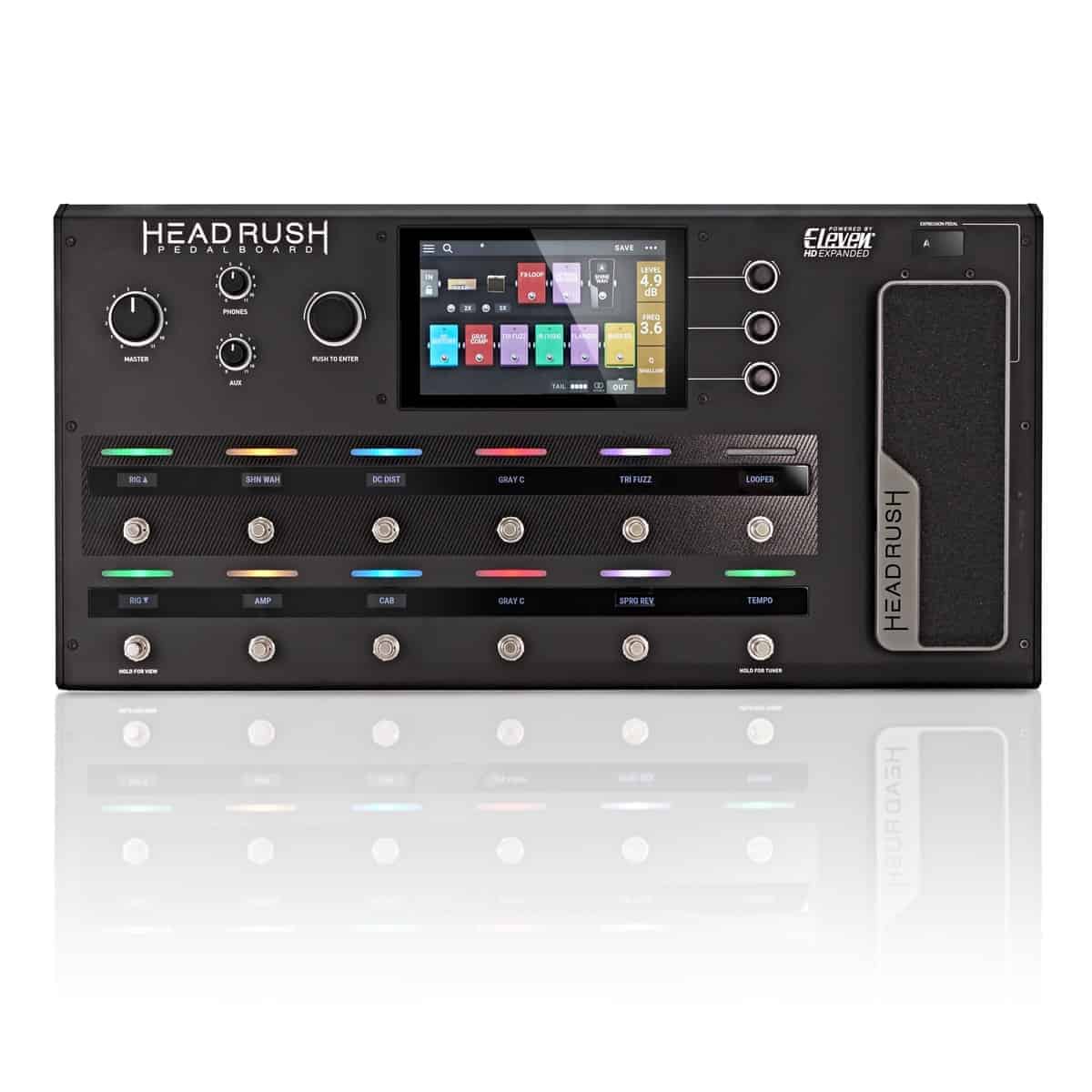 Best multi-effect with touchscreen: HeadRush Pedalboard