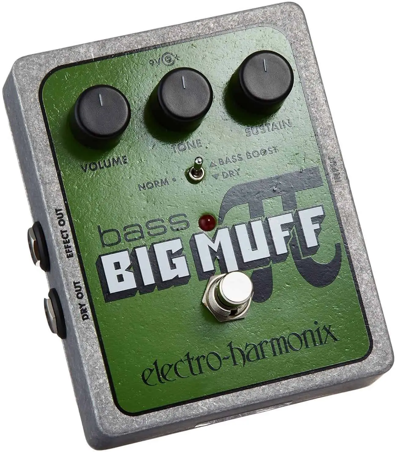 มืออาชีพที่ดีที่สุด: Electro-Harmonix Bass Big Muff Pi