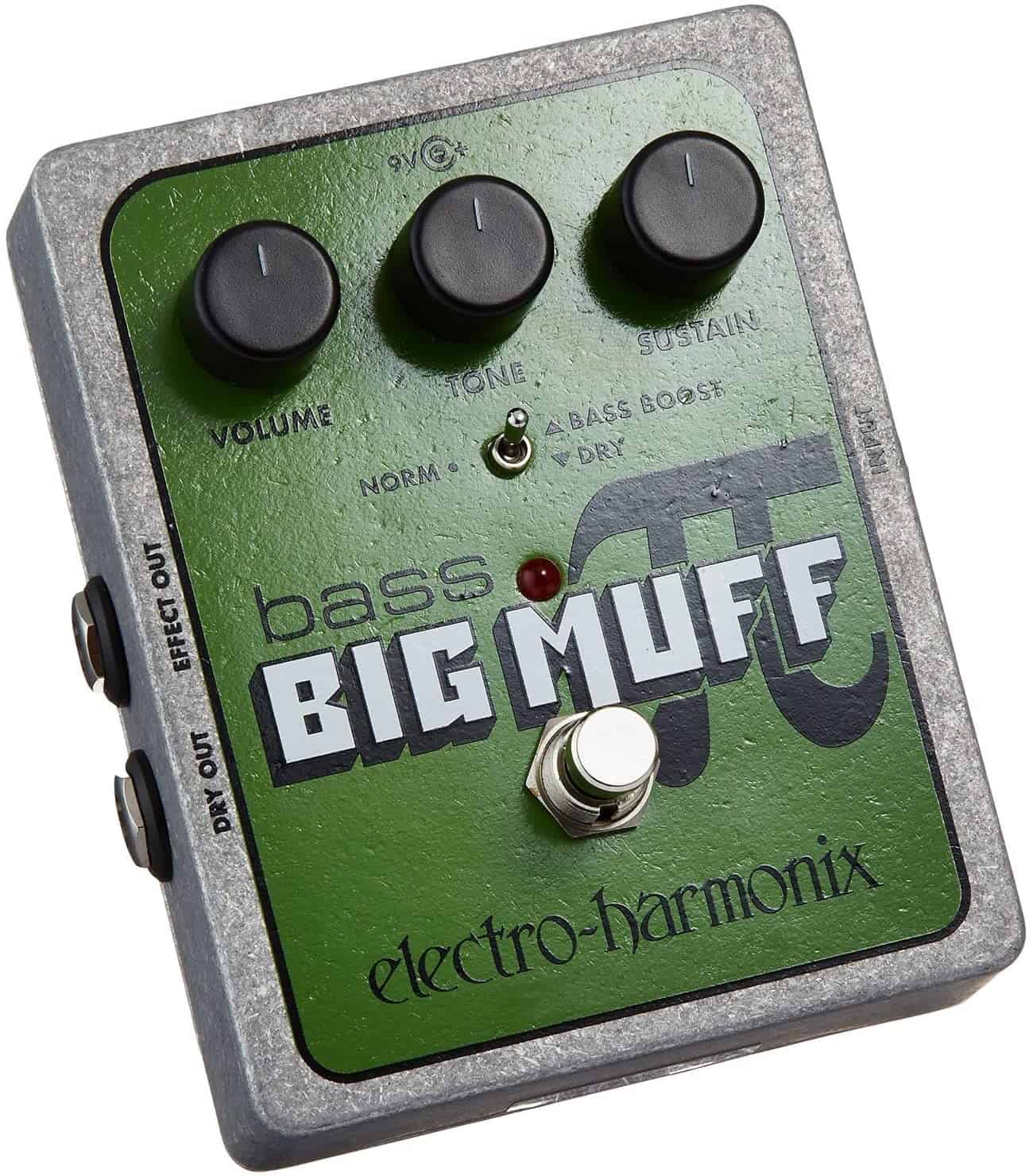 Лучший профессиональный сустейн: Electro-Harmonix Bass Big Muff Pi