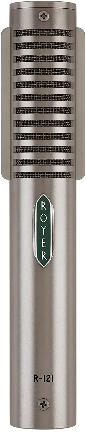 Mellor micrófono de cinta: Royer R-121