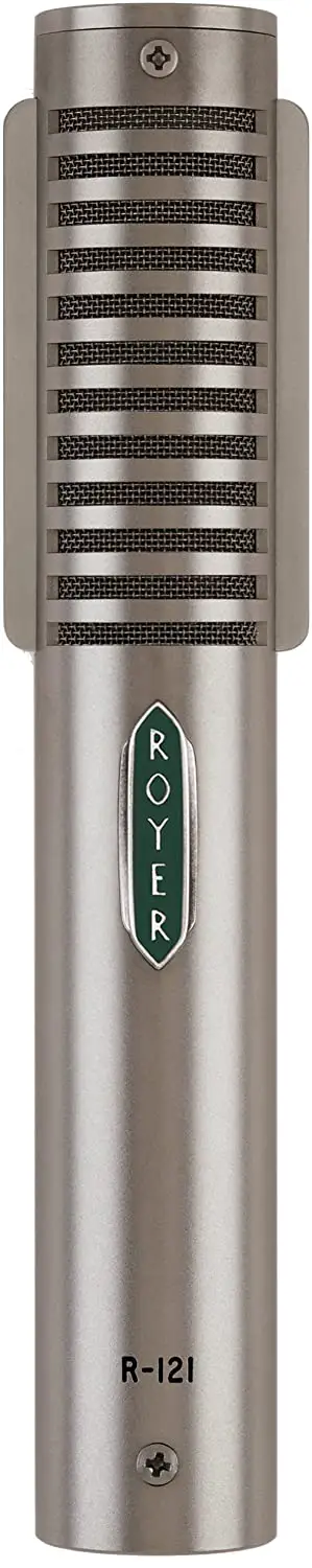 Qhov zoo tshaj plaws ribbon mic: Royer R-121