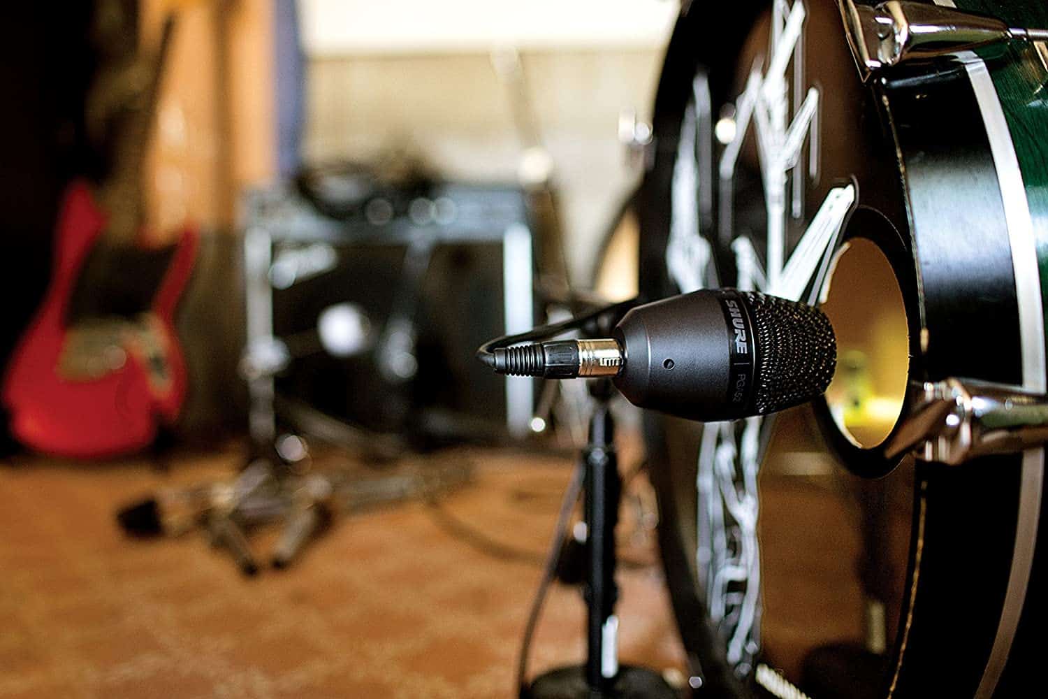 Ngàm xoay tốt nhất: Micrô Kick Drum Shure PGA52