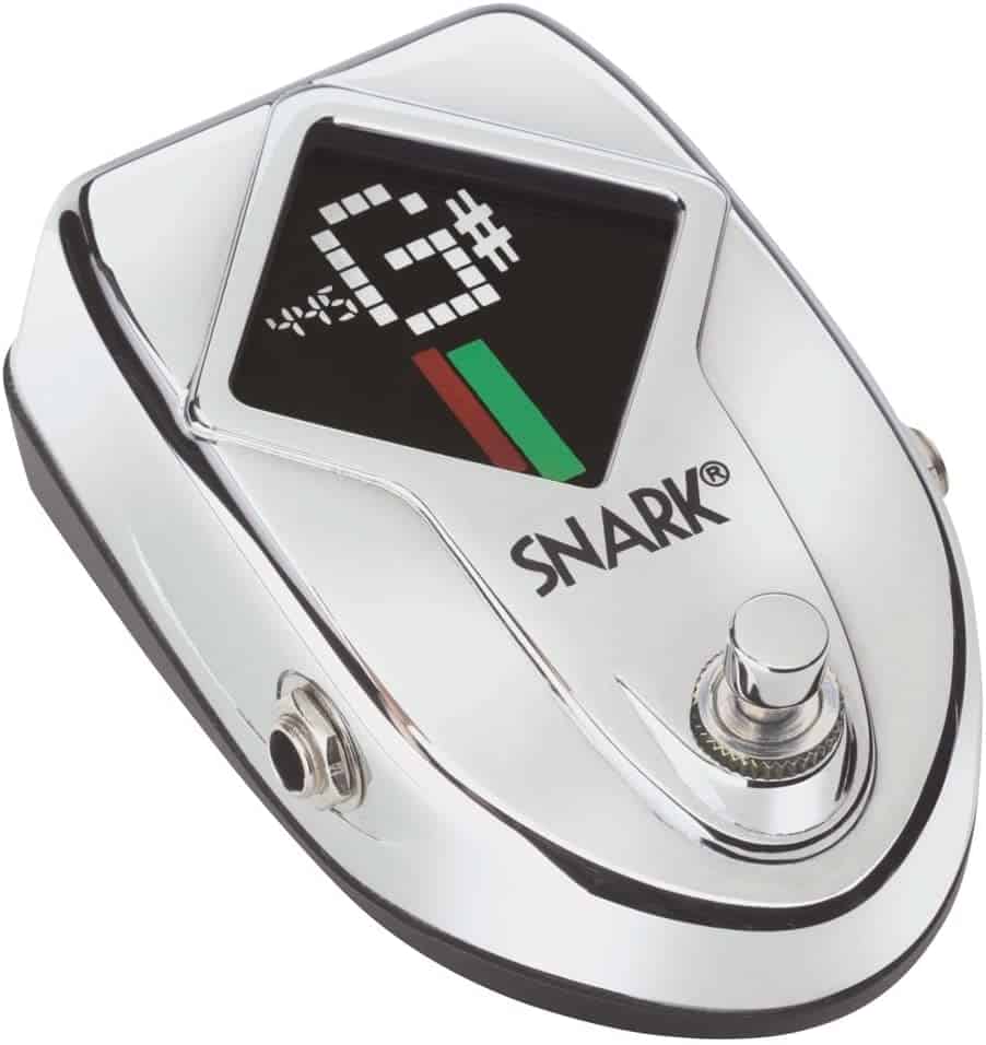 Melhor pedal de afinador abaixo de $ 50: Snark SN-10S