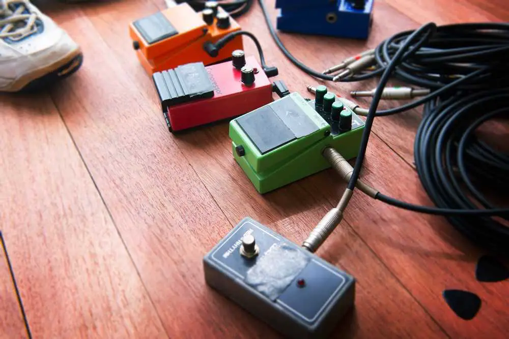 using guitar pedals for vocals