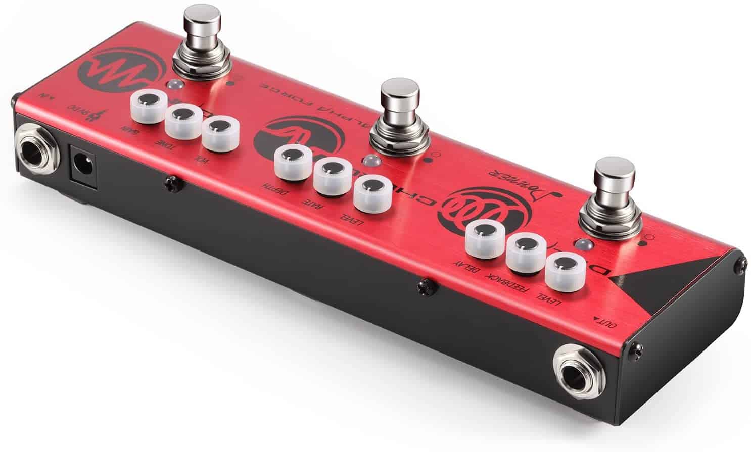 Donner Alpha Cruncher Distorsion Chorus Pedal Review