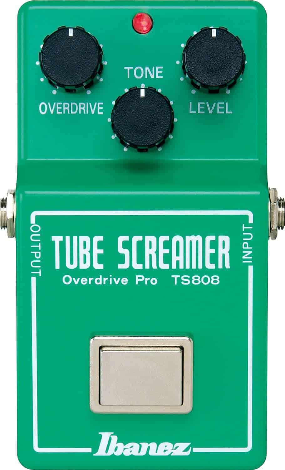 Ibanez TS808 Overdrive Pedal reviewed