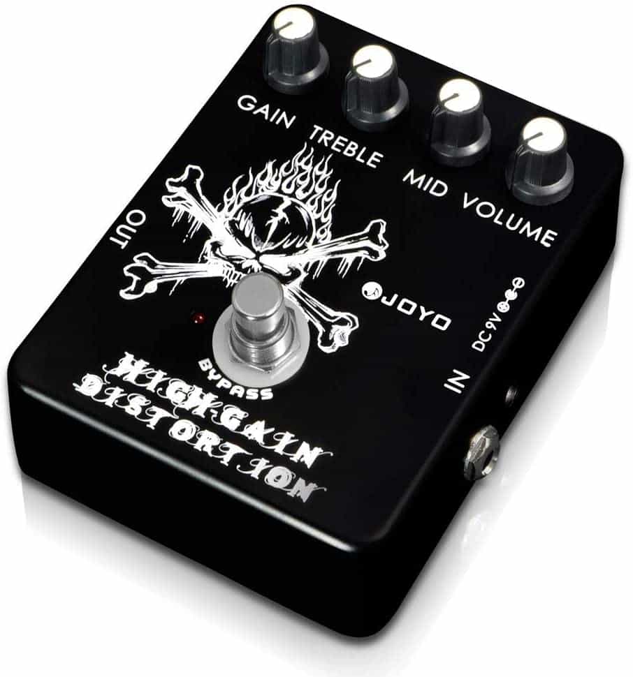 Joyo JF-04 Reviżjoni tal-Pedala ta 'Distorsjoni ta' Qligħ Għoli