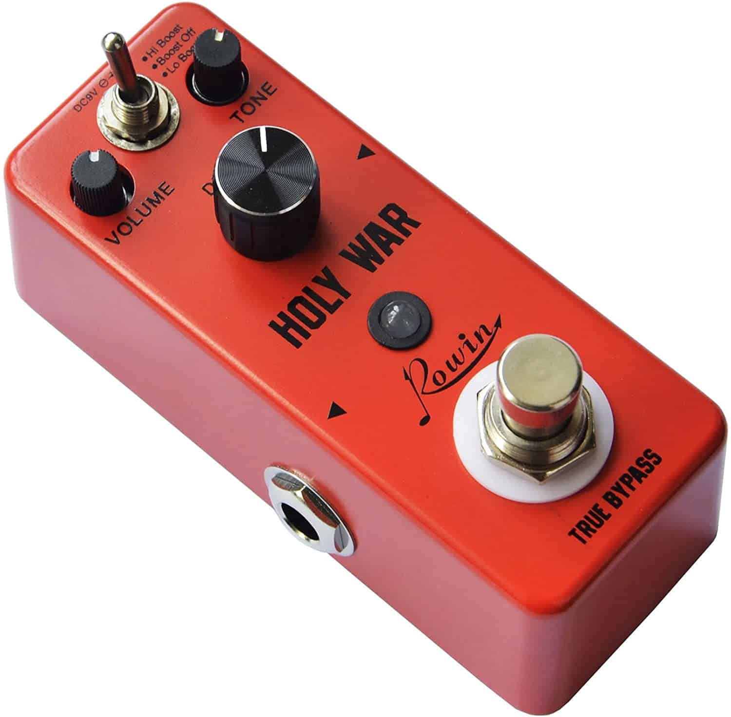 Rowin Analog Heavy Metal Distortion Pedal