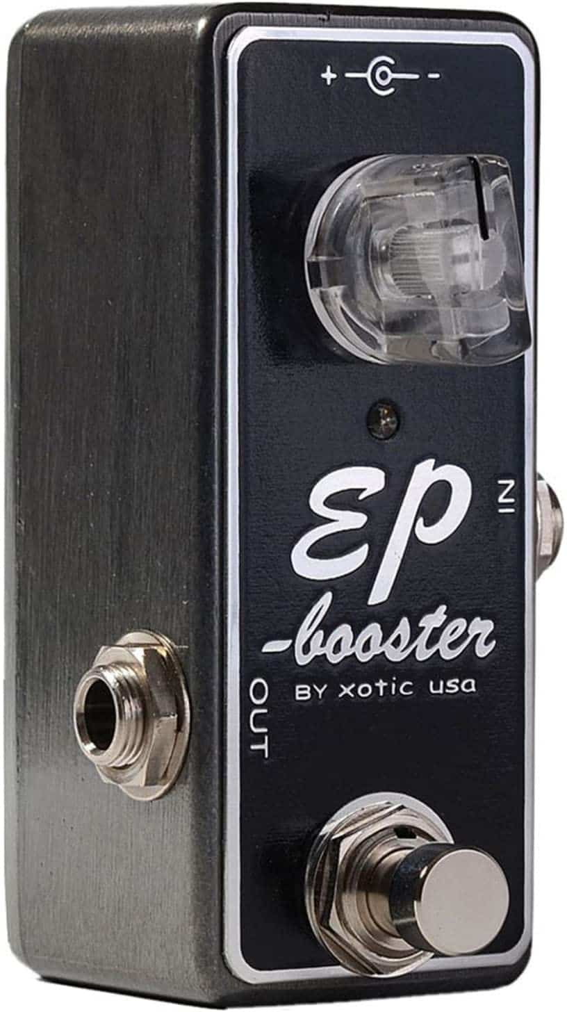 Xotic EP Booster Guitar pedal Reviewed