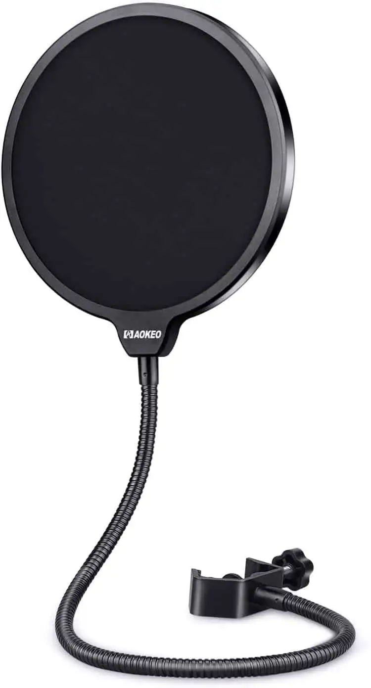 Aokeo Professional Mic Filter Mask