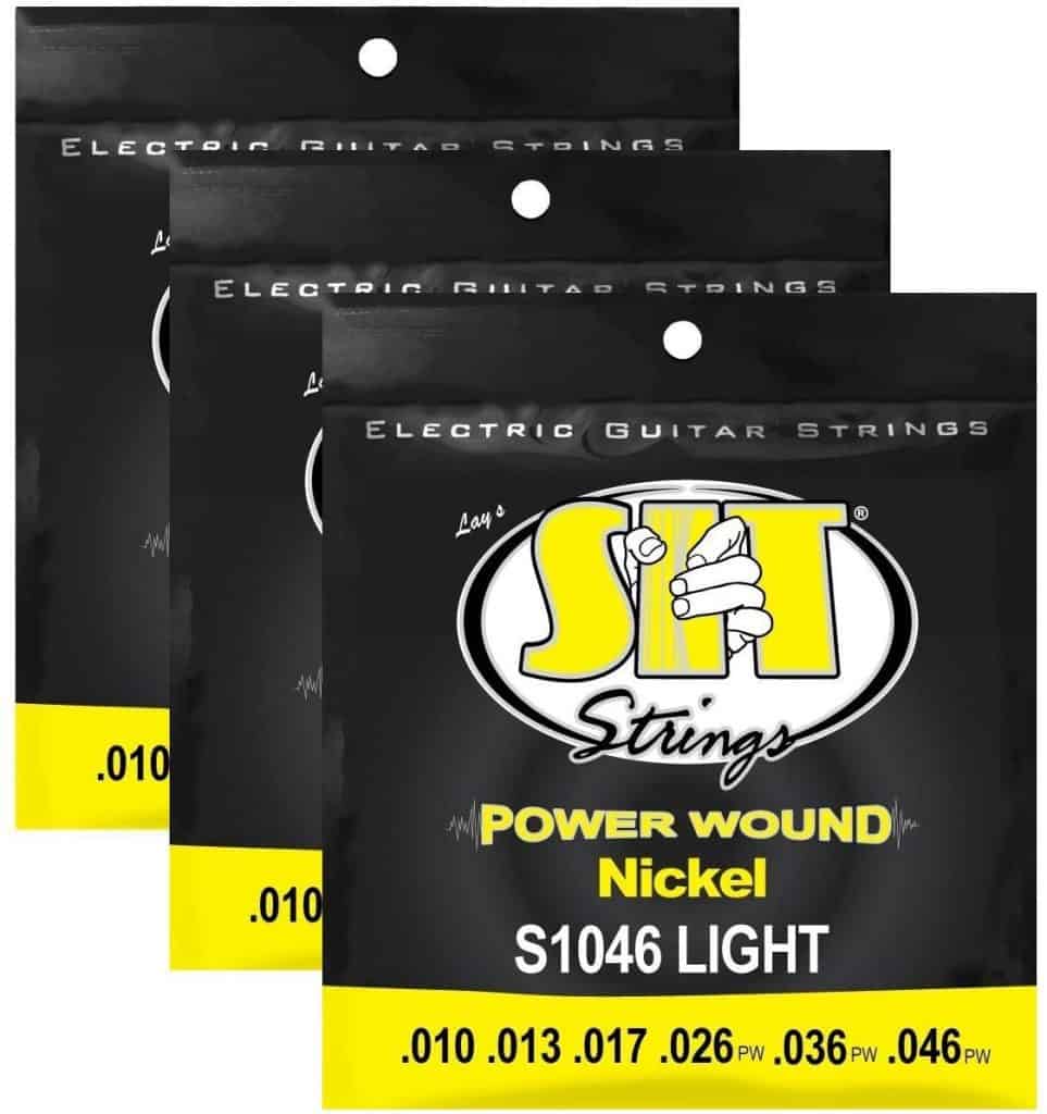 Best Strings for Electric Guitar Brands & String Gauge
